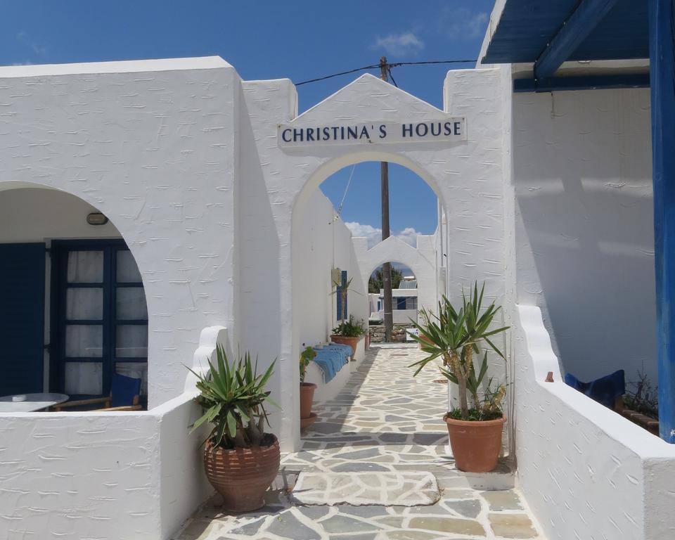 شقة Christina'S House Koufonisia المظهر الخارجي الصورة