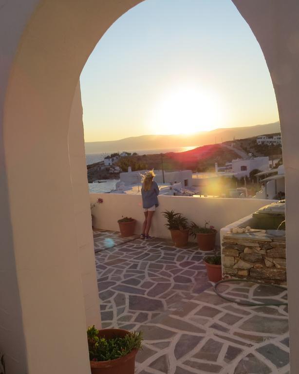 شقة Christina'S House Koufonisia المظهر الخارجي الصورة