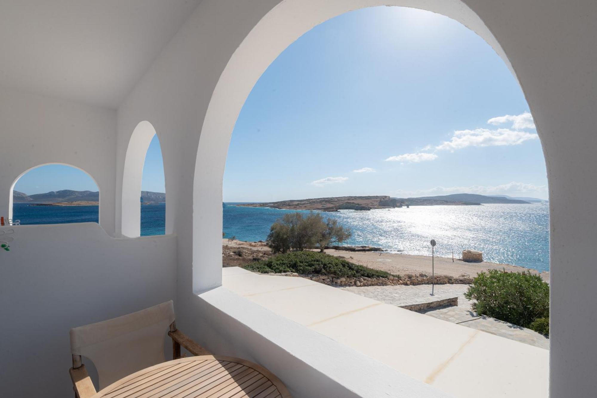 شقة Christina'S House Koufonisia المظهر الخارجي الصورة